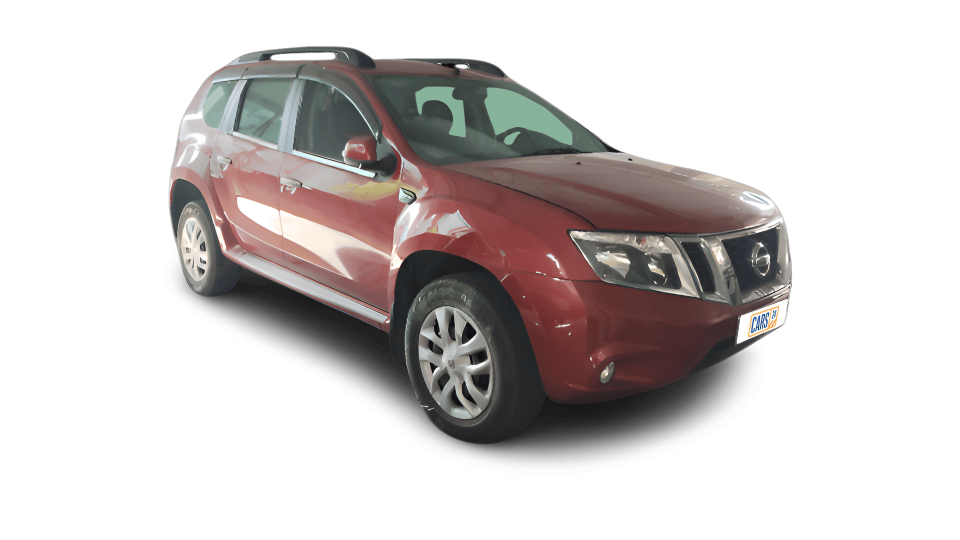 2018 Nissan Terrano - SUV - Petrol - Manual - ₹5.42 lakh